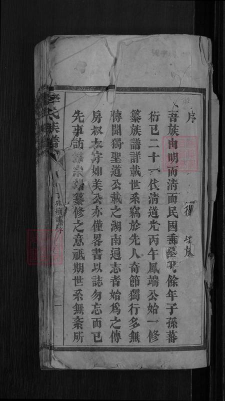 湖南省常德市桃源县李氏族谱-李氏族谱.pdf电子版插图3 湖南省常德市桃源县李氏族谱-李氏族谱.pdf电子版插图3