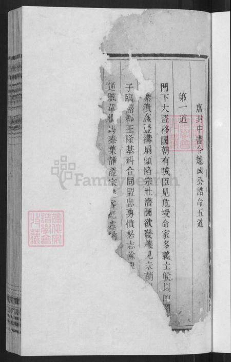 浙江省丽水市莲都区太平乡钟氏永硕唐族谱-钟氏宗谱.pdf电子版插图3