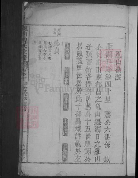 江西省九江市湖口县曹氏笃庆堂族谱-龟山曹氏族谱.pdf电子版插图3 江西省九江市湖口县曹氏笃庆堂族谱-龟山曹氏族谱.pdf电子版插图3
