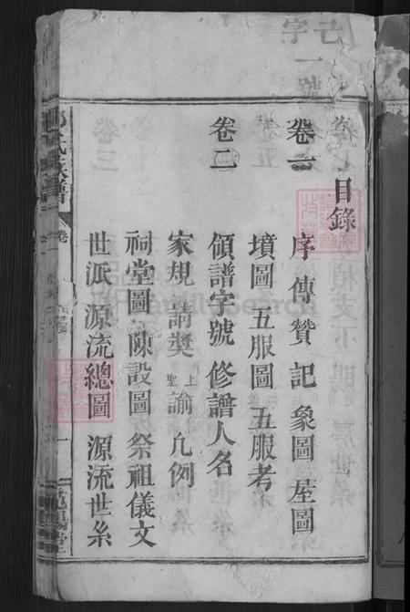 广东省梅州市梅县区邹氏范阳堂族谱-邹氏族谱.pdf电子版插图3 广东省梅州市梅县区邹氏范阳堂族谱-邹氏族谱.pdf电子版插图3