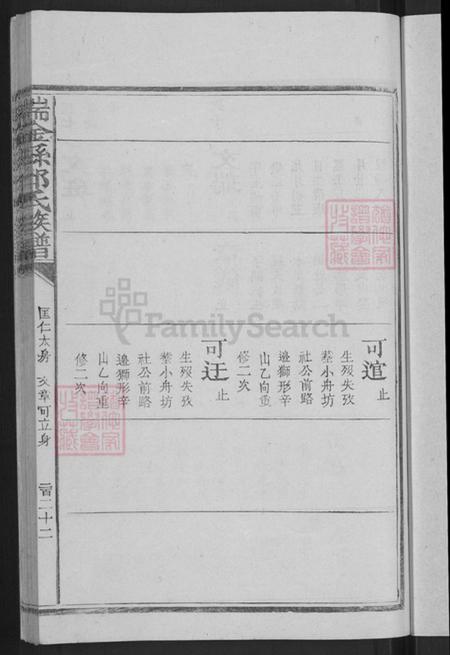 江西省赣州市瑞金市邱氏族谱-瑞金县邱氏族谱.pdf电子版插图3