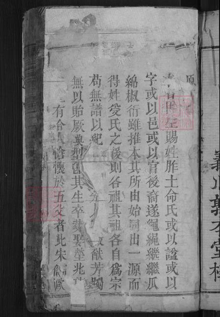 湖北省黄冈市罗田县匡河镇叶氏敦本堂族谱-叶氏宗谱.pdf电子版插图3 湖北省黄冈市罗田县匡河镇叶氏敦本堂族谱-叶氏宗谱.pdf电子版插图3