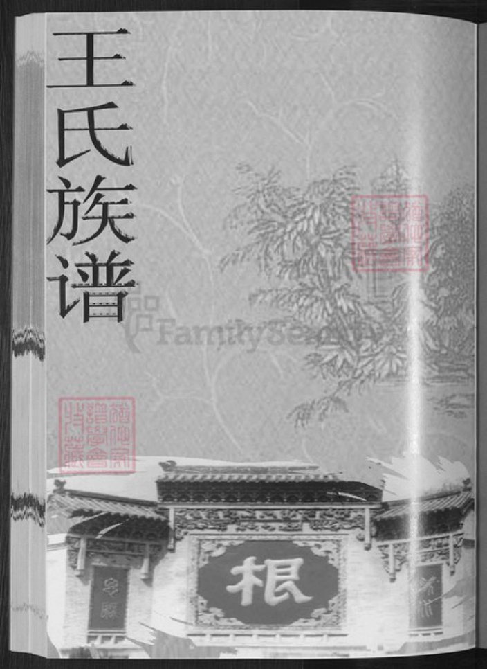 山东省淄博市博山区王氏族谱-王氏族谱.pdf电子版插图3 山东省淄博市博山区王氏族谱-王氏族谱.pdf电子版插图3