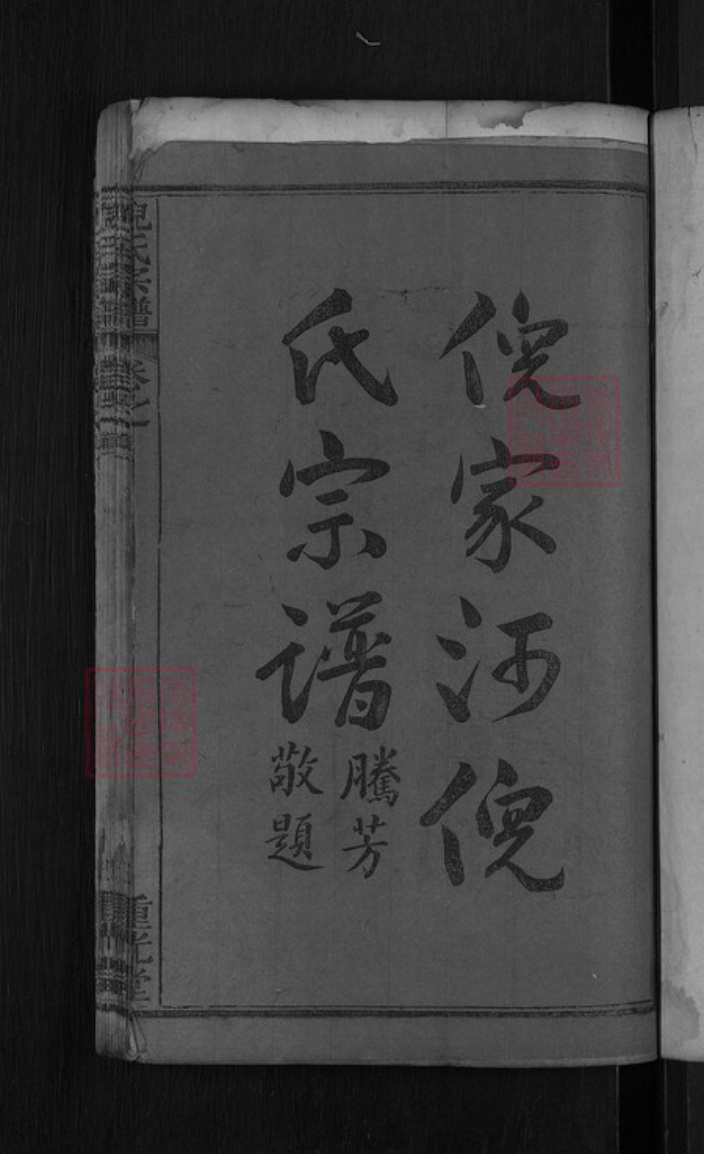 湖北省黄冈市麻城市龟山镇倪氏重光堂族谱-倪氏宗谱.pdf电子版插图3 湖北省黄冈市麻城市龟山镇倪氏重光堂族谱-倪氏宗谱.pdf电子版插图3