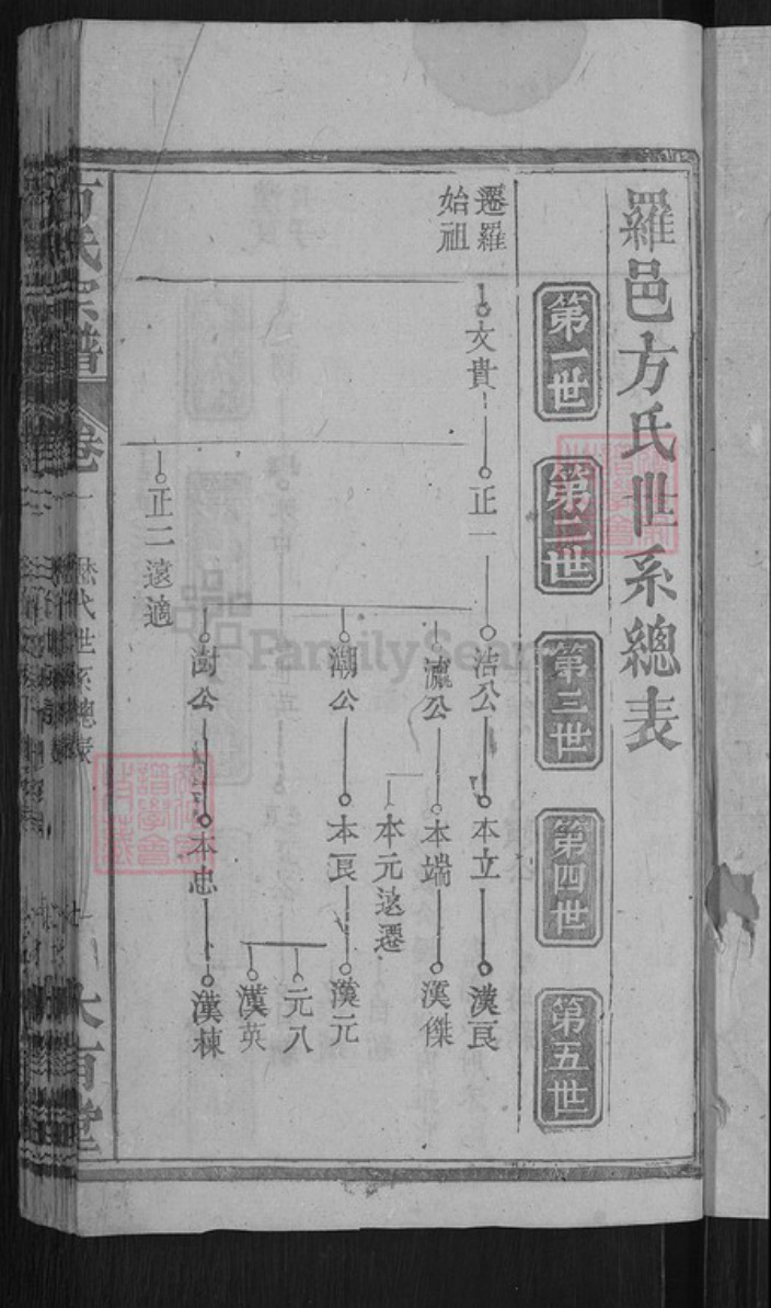 湖北省黄冈市罗田县胜利镇方氏大有堂族谱-方氏宗谱.pdf电子版插图3 湖北省黄冈市罗田县胜利镇方氏大有堂族谱-方氏宗谱.pdf电子版插图3
