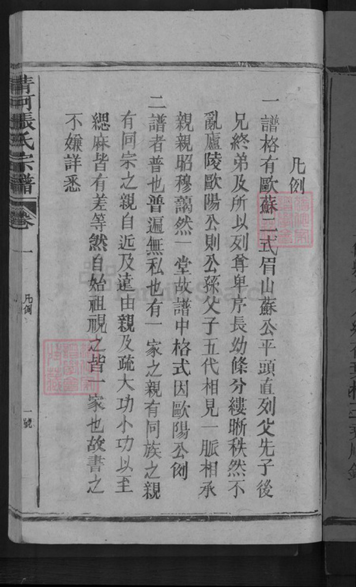 江西省上饶市婺源县赋春镇张氏族谱-清河张氏宗谱.pdf电子版插图3 江西省上饶市婺源县赋春镇张氏族谱-清河张氏宗谱.pdf电子版插图3