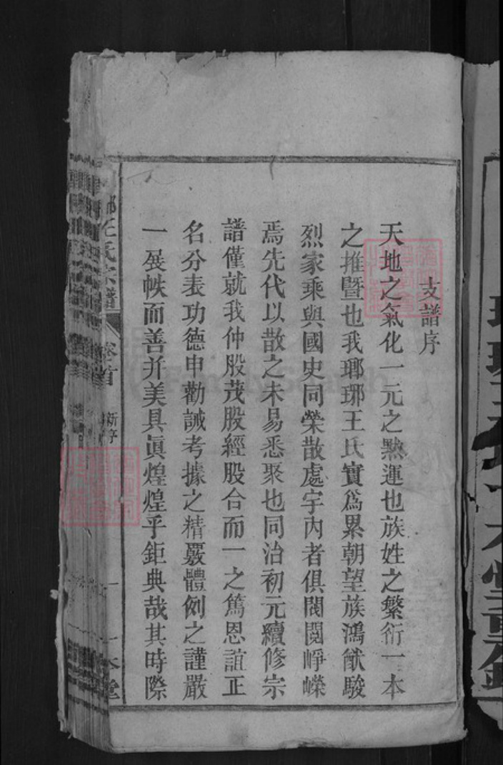 安徽省黄山市祁门县闪里镇王氏一本堂族谱-琅琊王氏宗谱.pdf电子版插图3 安徽省黄山市祁门县闪里镇王氏一本堂族谱-琅琊王氏宗谱.pdf电子版插图3