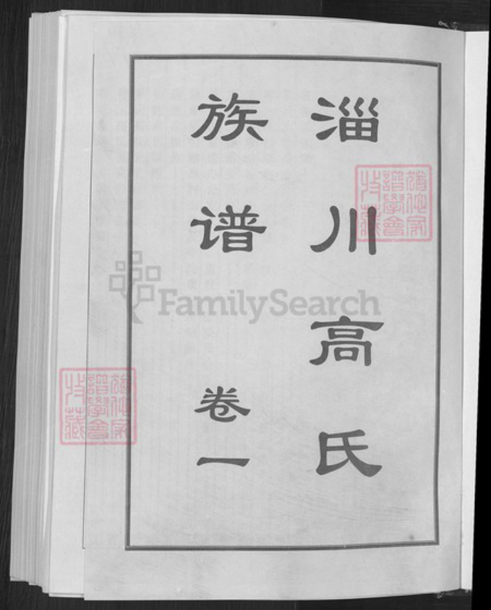 山东省淄博市淄川区高氏族谱-淄川高氏族谱.pdf电子版插图3