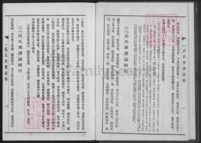 福建省泉州市安溪县大坪乡高氏族谱-高氏族谱.pdf电子版插图3