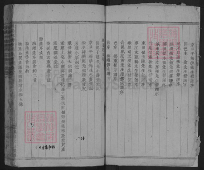 浙江省金华市浦江县方氏族谱-浦阳林塘方氏宗谱.pdf电子版插图3 浙江省金华市浦江县方氏族谱-浦阳林塘方氏宗谱.pdf电子版插图3