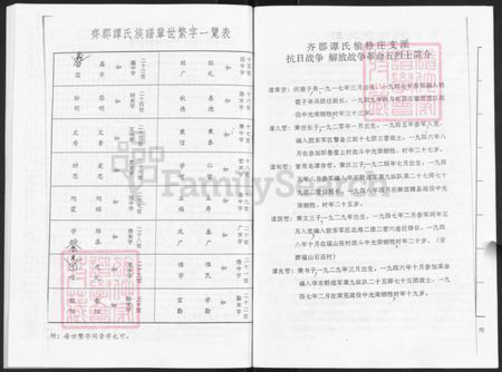 山东省青岛市莱西市谭氏族谱-齐郡谭氏族谱.pdf电子版插图3 山东省青岛市莱西市谭氏族谱-齐郡谭氏族谱.pdf电子版插图3