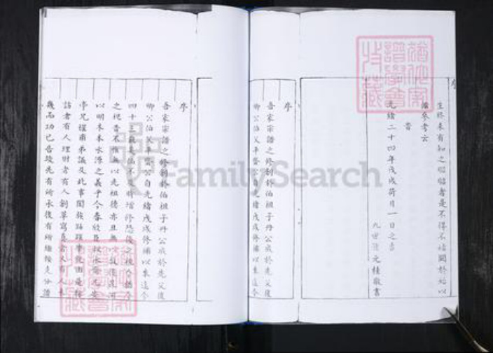 山东省青岛市崂山区唐氏族谱-西麦窑社区唐氏支谱.pdf电子版插图3