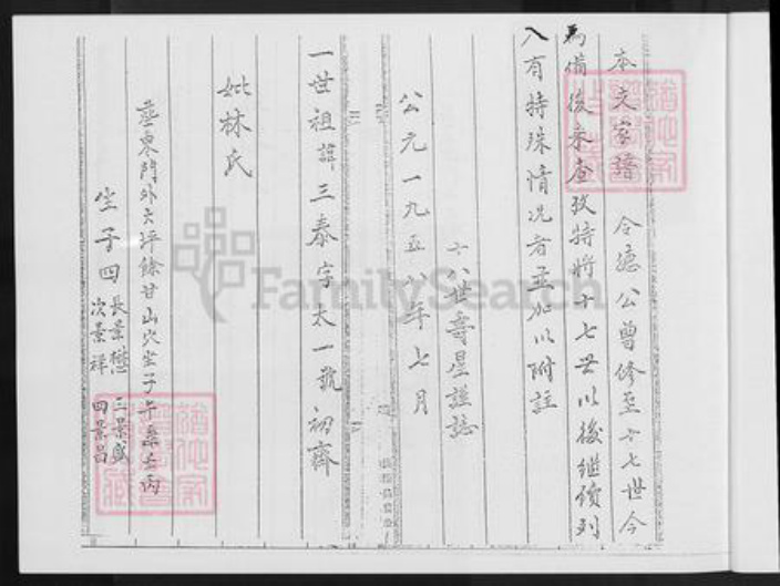 福建省泉州市丰泽区万氏族谱-浔美后巷万氏族谱.pdf电子版插图3