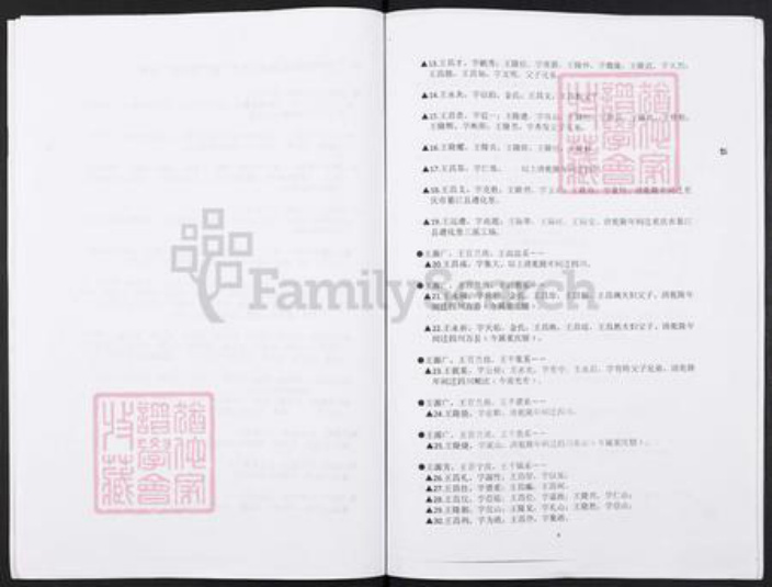 湖南省娄底市双峰县王氏族谱-湖南省双峰县同德王氏湖广填四川名单.pdf电子版插图3
