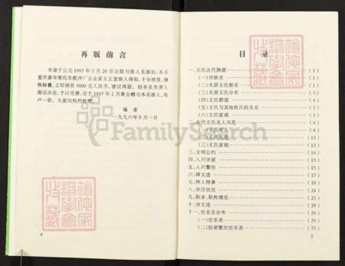 重庆市南川区南平镇王氏族谱-王家入川胡家(土党)支系祖德流芳.pdf电子版插图3