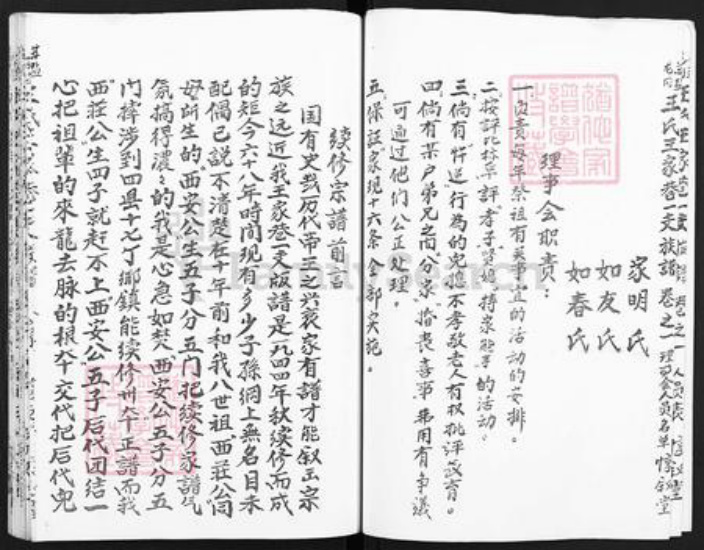 江苏省盐城市亭湖区伍佑街道王氏惇叙堂族谱-王氏宗谱.pdf电子版插图3 江苏省盐城市亭湖区伍佑街道王氏惇叙堂族谱-王氏宗谱.pdf电子版插图3