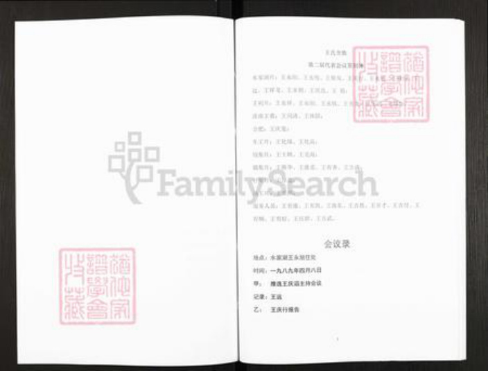 安徽省淮南市潘集区平圩镇王氏三槐堂族谱-王氏宗谱.pdf电子版插图3