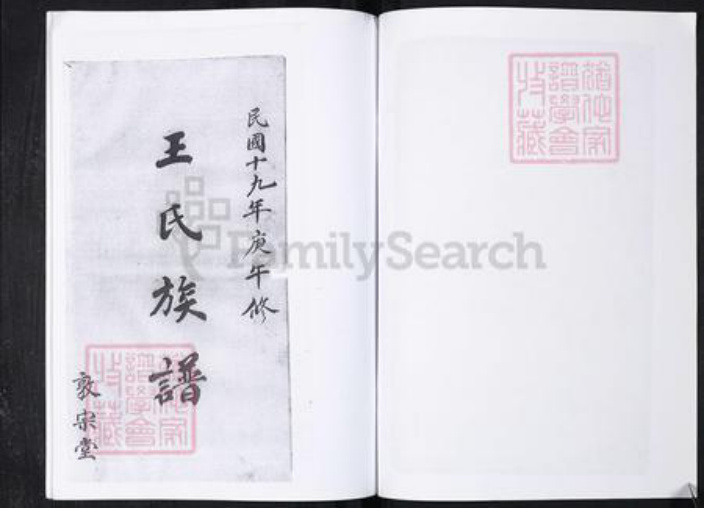 山东省青岛市崂山区王氏族谱-港东社区王氏谱书.pdf电子版插图3