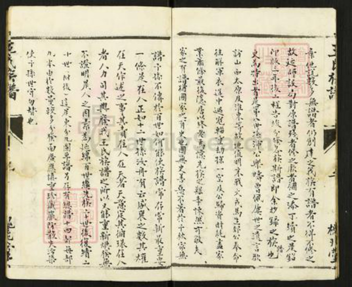 江苏省扬州市仪征市大仪镇王氏槐兆堂族谱-王氏族谱.pdf电子版插图3