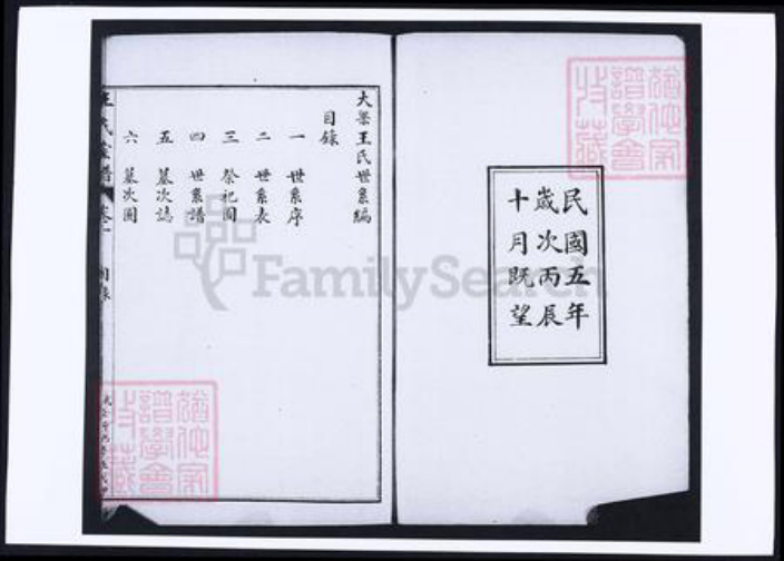 河南省开封市开封王氏族谱-大梁王氏宗谱.pdf电子版插图3 河南省开封市开封王氏族谱-大梁王氏宗谱.pdf电子版插图3