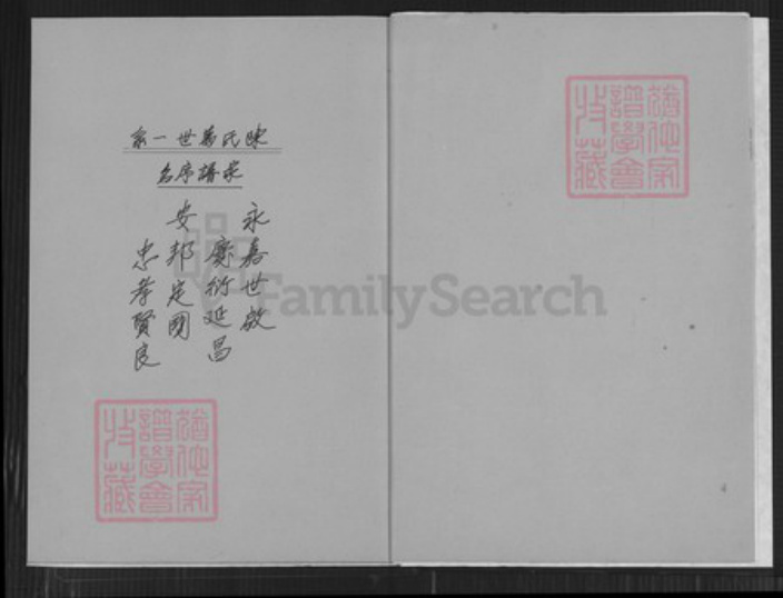 安徽省芜湖市陈氏务滋堂族谱-陈务滋堂家谱世系表.pdf电子版插图3