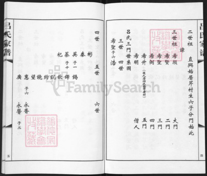 山东省济南市莱芜区牛泉镇山东省济南市莱芜区吕氏族谱-吕氏家谱.pdf电子版插图3 山东省济南市莱芜区牛泉镇山东省济南市莱芜区吕氏族谱-吕氏家谱.pdf电子版插图3