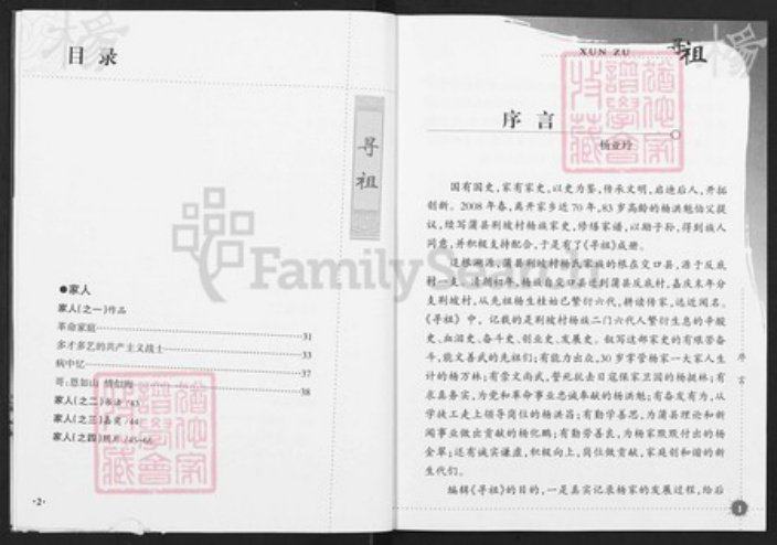 山西省临汾市蒲县蒲城镇山西省临汾市蒲县蒲城杨；杨氏族谱-蒲县荆坡村杨氏宗族家谱.pdf电子版插图3