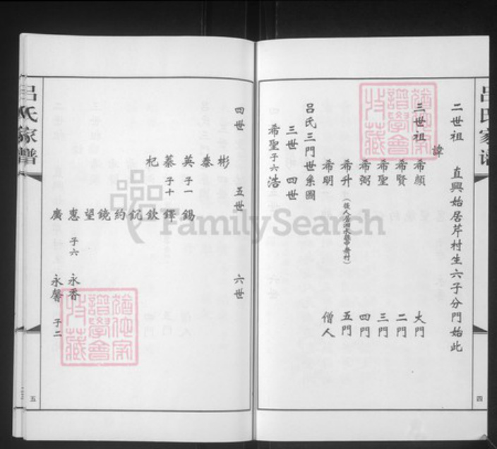 山东省济南市莱芜区吕氏族谱-吕氏家谱.pdf电子版插图3 山东省济南市莱芜区吕氏族谱-吕氏家谱.pdf电子版插图3