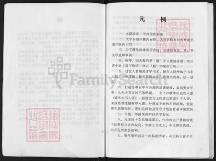 江苏省扬州市高邮市三垛镇王氏三槐堂族谱-王氏家谱.pdf电子版插图3