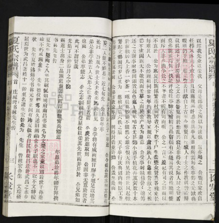 湖北省鄂州市夏氏族谱-夏氏宗谱[22卷].pdf电子版插图3