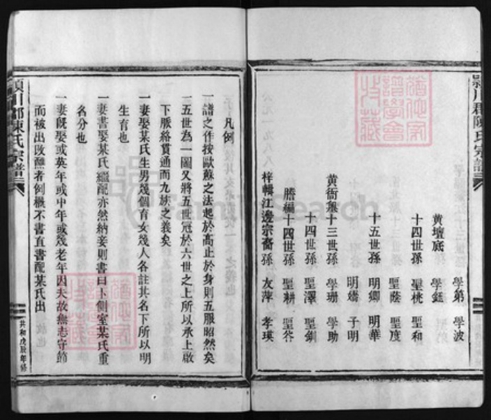 浙江省陈氏族谱-颍川郡陈氏宗谱 [不分卷].pdf电子版插图3