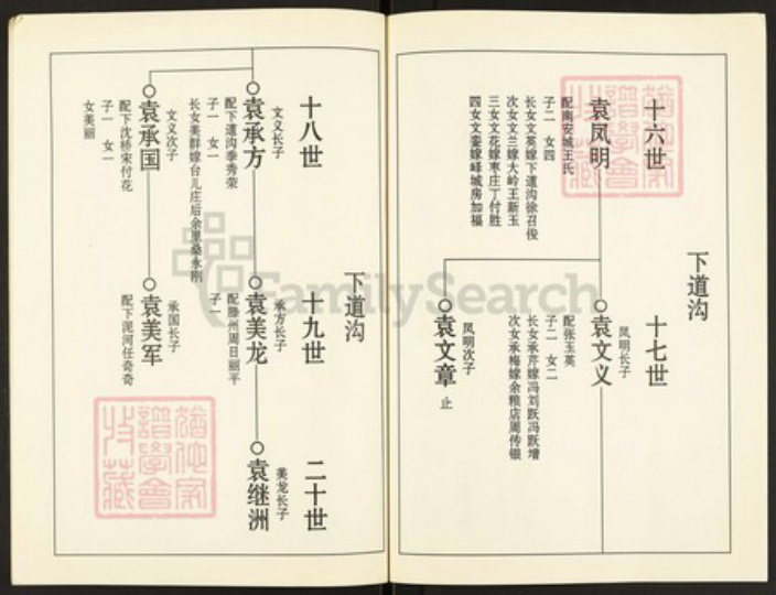 山东省枣庄市市中区孟庄镇袁氏族谱-袁氏族谱.pdf电子版插图3 山东省枣庄市市中区孟庄镇袁氏族谱-袁氏族谱.pdf电子版插图3