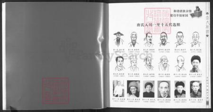 四川省遂宁市大英县唐氏族谱-唐氏族谱.pdf电子版插图3 四川省遂宁市大英县唐氏族谱-唐氏族谱.pdf电子版插图3