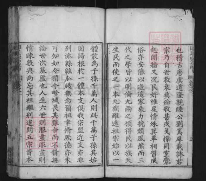 湖北省黄冈市麻城市田氏紫荆堂族谱-田氏宗谱.pdf电子版插图3 湖北省黄冈市麻城市田氏紫荆堂族谱-田氏宗谱.pdf电子版插图3