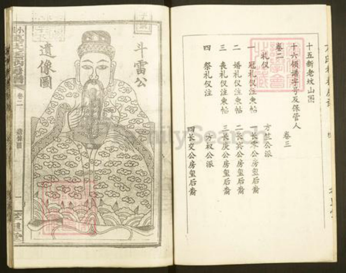 湖南省湘潭市湘乡市棋梓镇万氏孝里堂族谱-万氏希春房谱.pdf电子版插图3