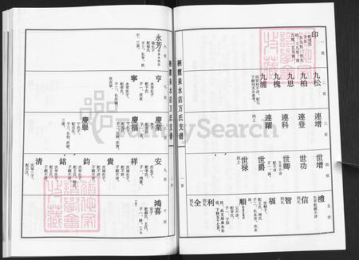 山东省烟台市栖霞市万氏族谱-栖霞市藏家庄镇泉水店万氏支谱.pdf电子版插图3