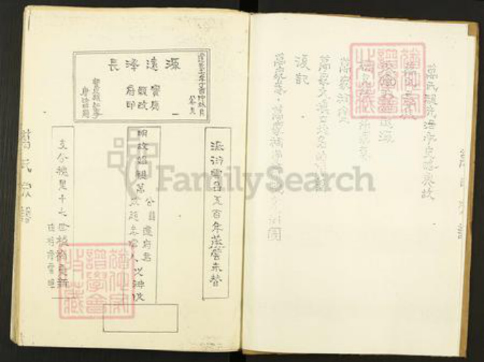 江苏省淮安市金湖县金南镇万氏槐里堂族谱-万氏宗谱.pdf电子版插图3