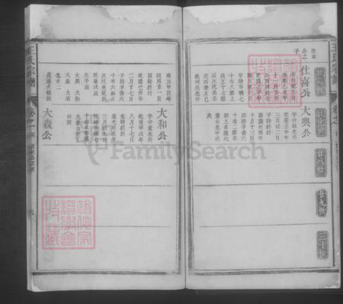 浙江省衢州常山县王氏族谱-王氏宗谱 [卷4].pdf电子版插图3