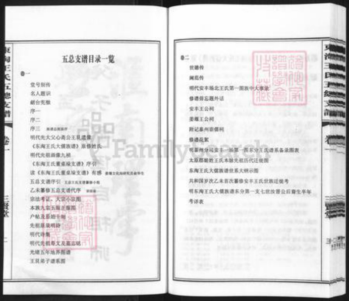 江苏省盐城市东台市唐洋镇王氏三贤堂族谱-东淘王氏大儒族谱五总支谱.pdf电子版插图3