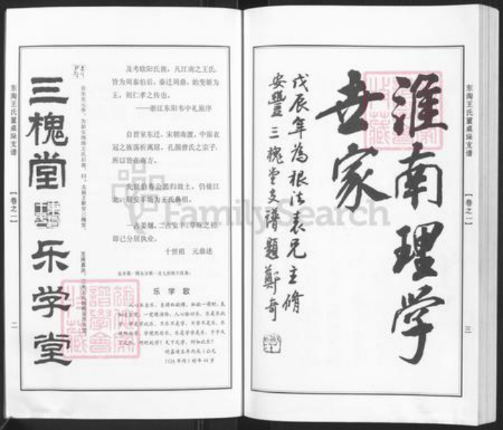 江苏省南通市海安市曲塘镇王氏乐学堂族谱-东淘王氏董桌垛支谱.pdf电子版插图3