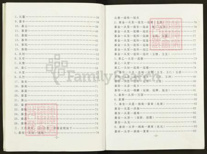 江苏省盐城市亭湖区王氏三槐堂族谱-王氏宗谱.pdf电子版插图3 江苏省盐城市亭湖区王氏三槐堂族谱-王氏宗谱.pdf电子版插图3