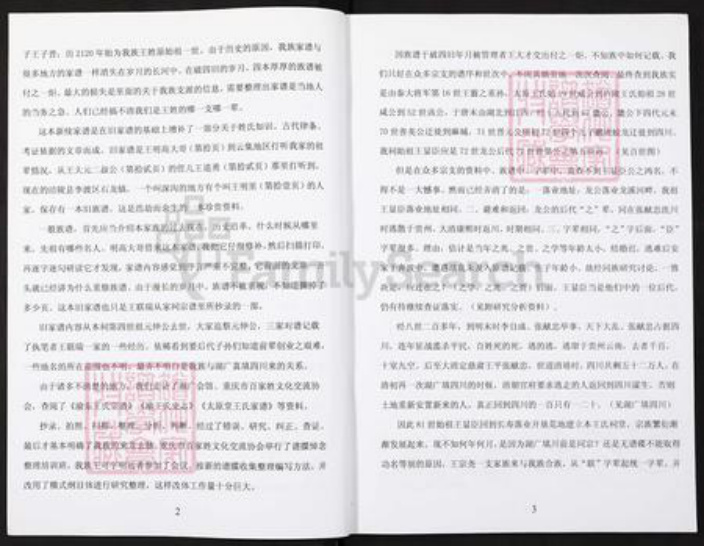 重庆市长寿区邻封镇王氏族谱-王氏家谱.pdf电子版插图3