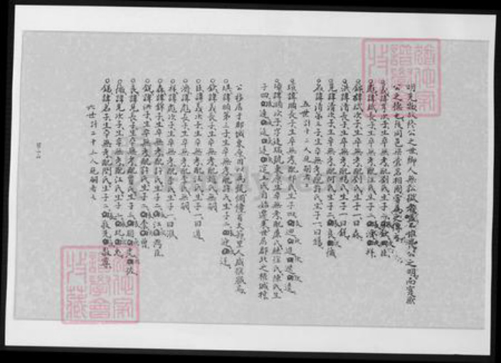 河北省石家庄市行唐县王氏族谱-恒阳王氏家乘.pdf电子版插图3 河北省石家庄市行唐县王氏族谱-恒阳王氏家乘.pdf电子版插图3