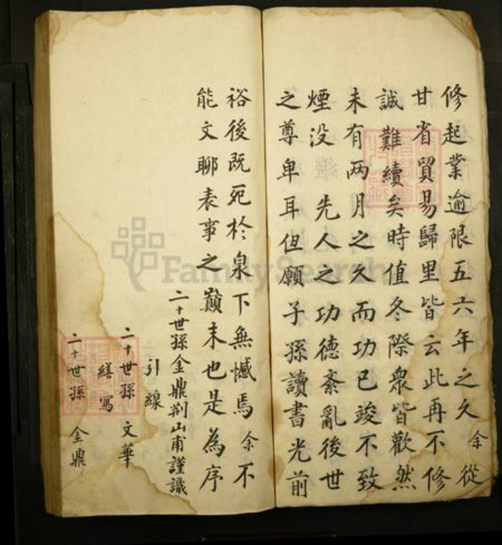 山西省运城市盐湖区山西省运城市闻喜县王氏族谱-西村王氏家乘谱.pdf电子版插图3