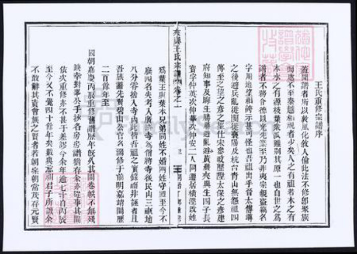 浙江省台州市温岭市王氏族谱-夹屿王氏宗谱.pdf电子版插图3 浙江省台州市温岭市王氏族谱-夹屿王氏宗谱.pdf电子版插图3