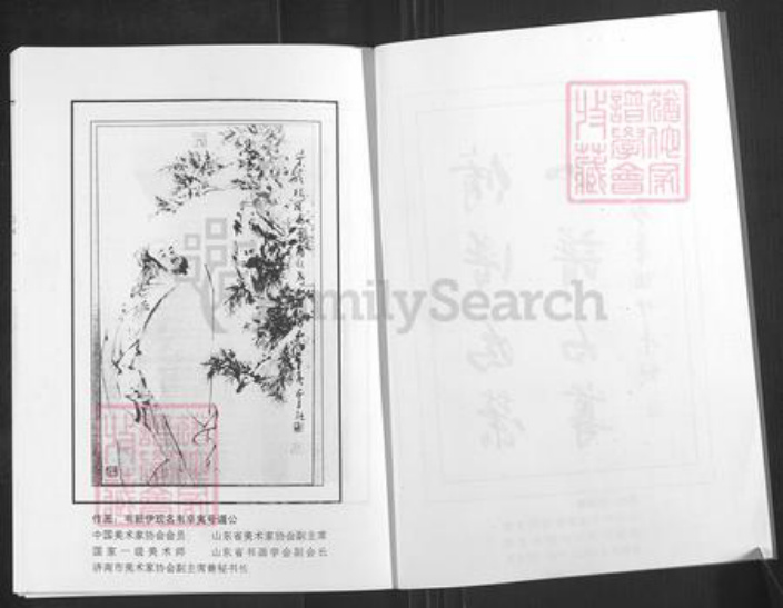 山东省淄博市淄川区韦氏族谱-韦氏世谱.pdf电子版插图3