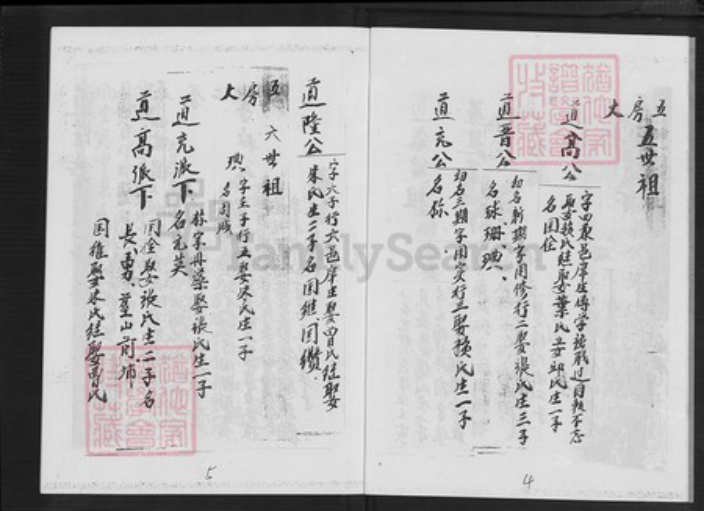 福建省漳州市平和县大溪镇陈氏树德堂族谱-颍川陈氏族谱.pdf电子版插图3 福建省漳州市平和县大溪镇陈氏树德堂族谱-颍川陈氏族谱.pdf电子版插图3