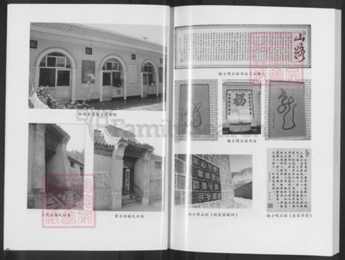 山西省阳泉市平定县冠山镇杨氏族谱-杨氏族谱.pdf电子版插图3