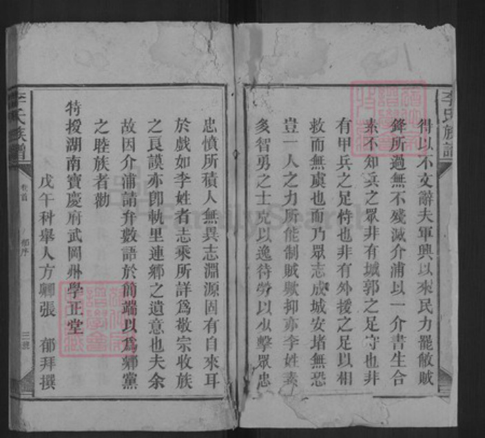 湖南省邵阳市洞口县杨林镇李氏族谱-李氏族谱.pdf电子版插图3 湖南省邵阳市洞口县杨林镇李氏族谱-李氏族谱.pdf电子版插图3