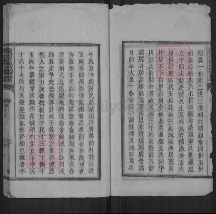 湖南省益阳市蔡氏族谱-蔡氏思立祖清明会传书.pdf电子版插图3